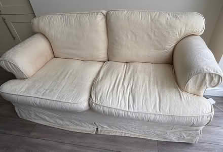 Photo of free Large 2 seater sofa (Waterlooville PO7) #1