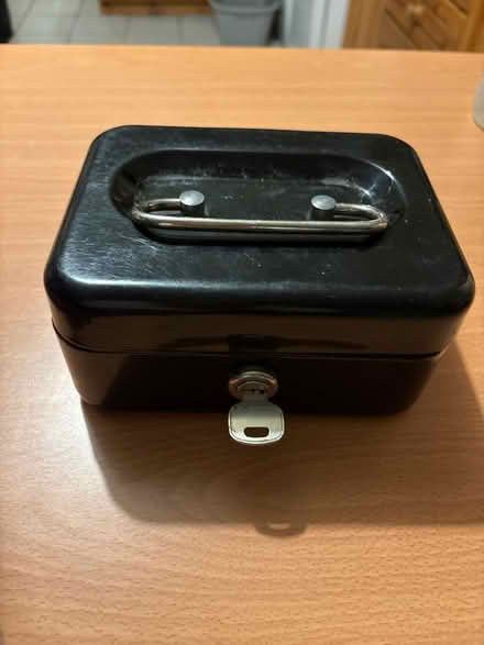 Photo of free Lockable money tin (Shotesham) #2