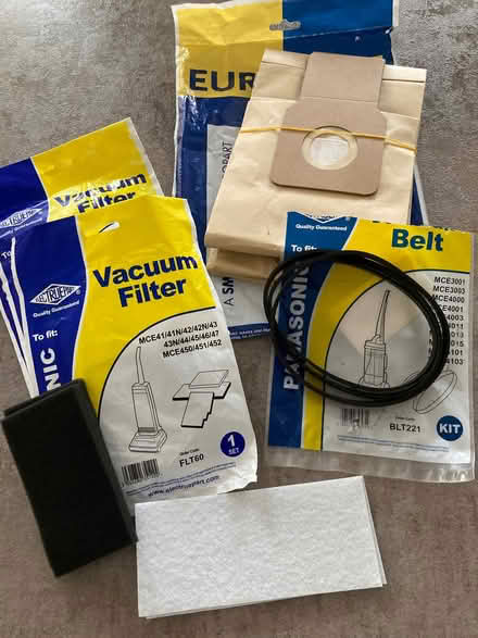 Photo of free Panasonic vacuum spares (Mickleover DE3) #1