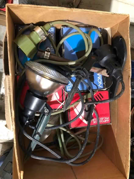 Photo of free Box of spotlights & holders (Browns Line/Lakeshore) #1