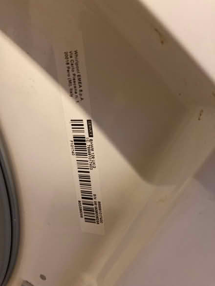 Photo of free Hotpoint integral washing machine (Pollards Hill SW16) #2