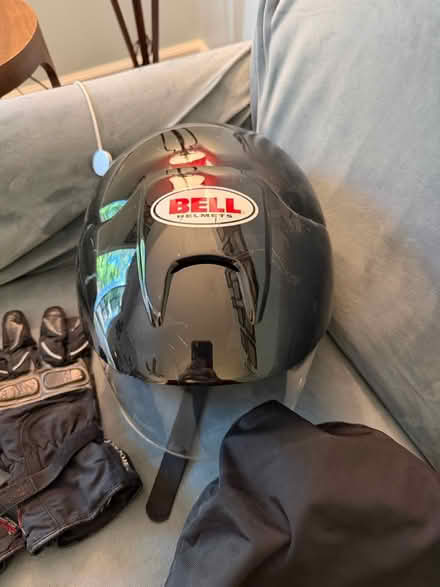Photo of free Misc motorcycle gear (West Chester) #1