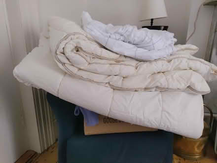 Photo of free Double Duvet and Duvet Set (Rathmines) #1