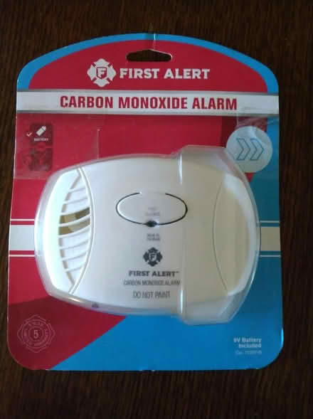 Photo of free Carbon monoxide alarm (Hill East DC) #1
