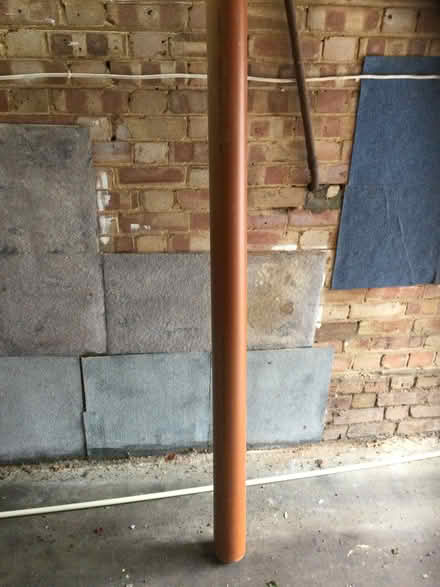 Photo of free Underground pipe approx 8ft (Gidea Park RM2) #1