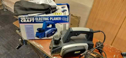 Photo of free Powercraft Electric Planer (Lordship Estate SG6) #1