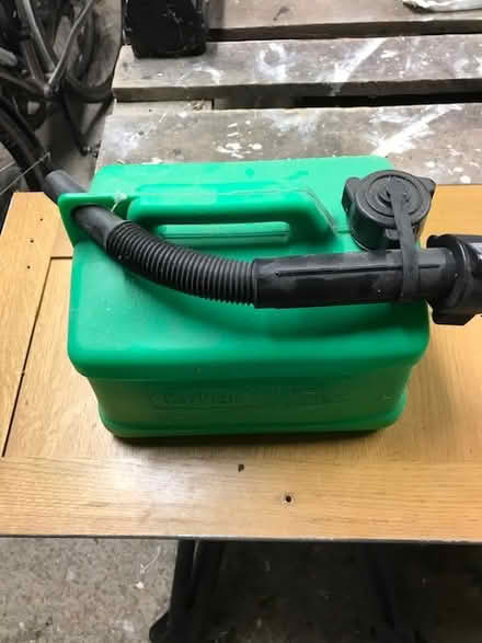 Photo of free Petrol Can - 5 litre, plastic (Westerton) #1