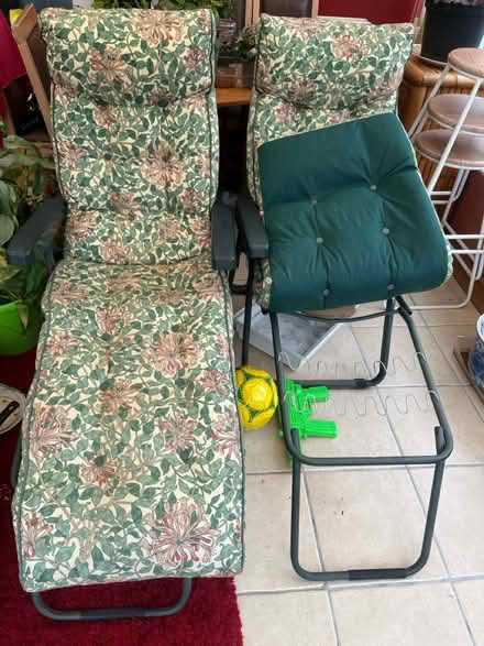 Photo of free Sun lounger (South park road ME15) #2