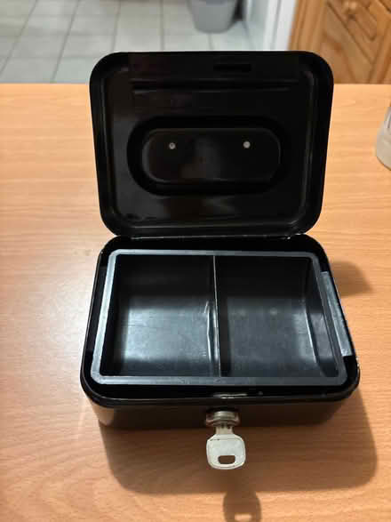 Photo of free Lockable money tin (Shotesham) #3