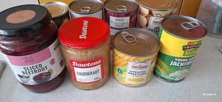 Photo of free Some cans of expired foods (Conniburrow MK14) #3