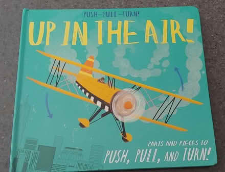 Photo of free Push Pull & Turn Books (Sunnyvale 94087) #3