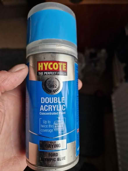 Photo of free Vehicle spray paint- blue (Wigmore HR6) #1
