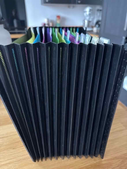 Photo of free A4 expanding storage folder (Bridlington YO16) #2
