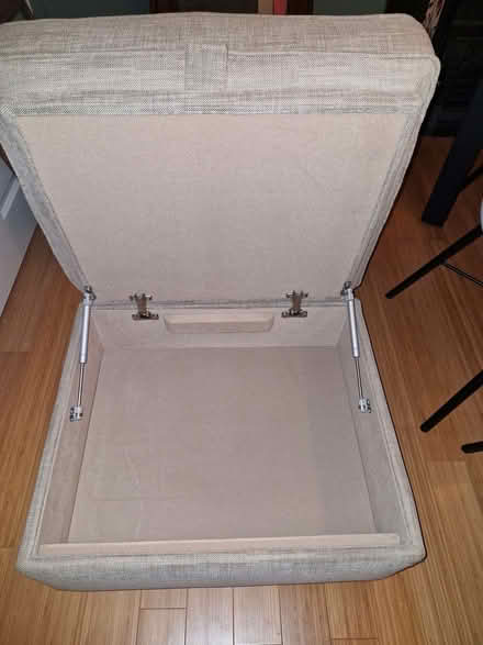 Photo of free Next storage stool (Great Baddow CM2) #3