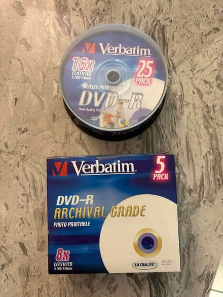 Photo of free Recordable DVDs (Letchworth SG6) #1