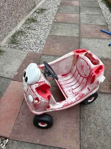 Photo of free Half a little tikes car (Bolton Le sands) #1