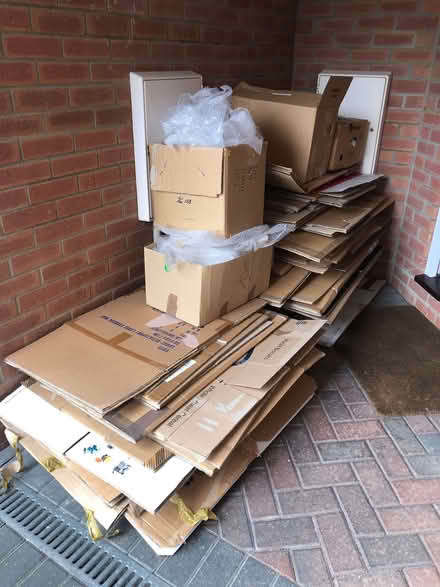 Photo of free Removal Boxes and bubble wrap (Wood Farm OX3) #1
