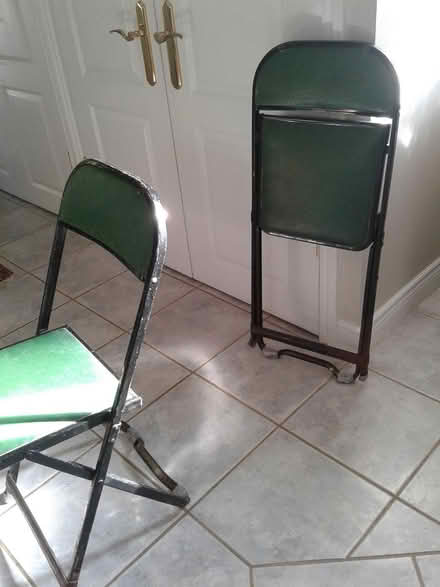 Photo of free Four folding chairs (East Toronto) #3