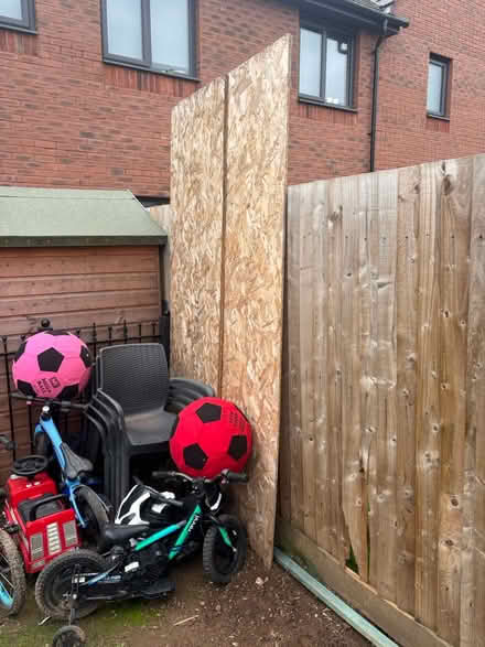 Photo of free 2 x Full Sheets & 1 Half Chip Board (Kingswood BS15) #1