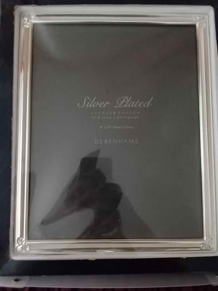 Photo of free Silver plated picture frame 8 x 10 (Tonbridge) #1