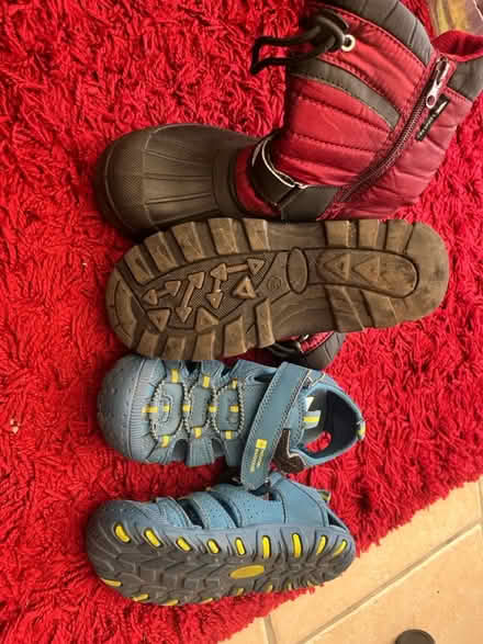 Photo of free Shoes (South park road ME15) #1