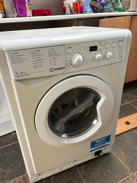 Photo of free Indesit washing machine (Brimfield, Ludlow) #1
