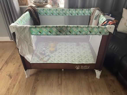 Photo of free Travel crib cot or playpen (Colchester) #1