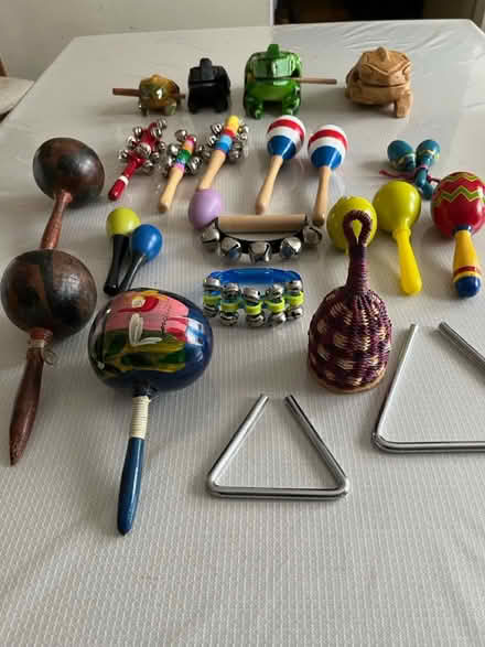 Photo of free Musical Percussion Instruments (Niles) #1