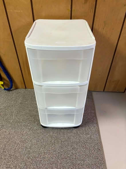 Photo of free Three Drawer Rolling Cart (Off Pulaski Rd) #1