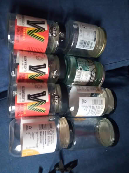 Photo of free Glass jars (Lower Holloway N7) #1
