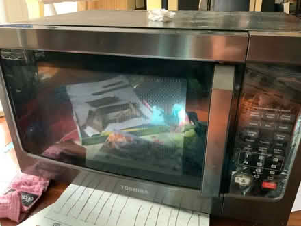 Photo of free Microwave oven (broken) (Bowers x El Camino) #1