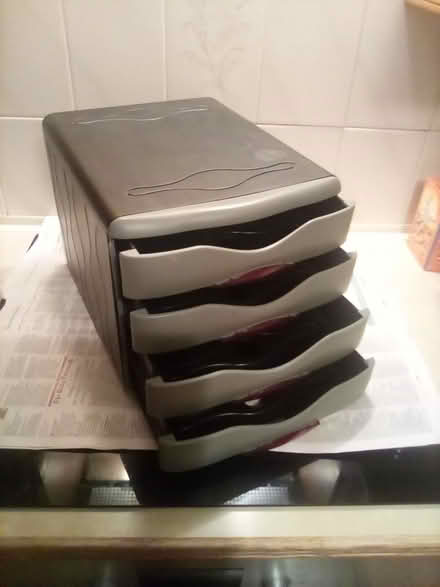 Photo of free desk file (North Worle BS22) #1