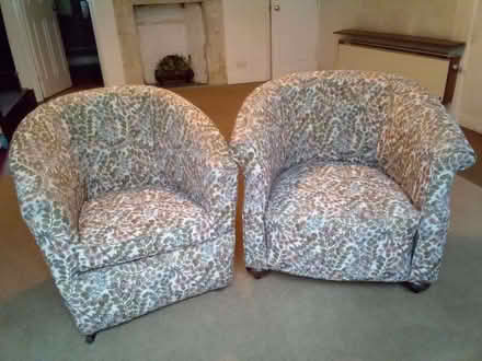 Photo of free Tub chairs (Oxford OX1) #1