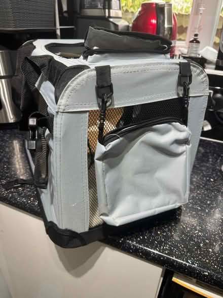 Photo of free Cat carrier (broken on the side) (Cutteslowe OX2) #2