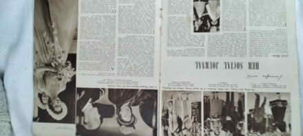 Photo of free Extract from the Tatler 1948 (Kennington OX1) #2