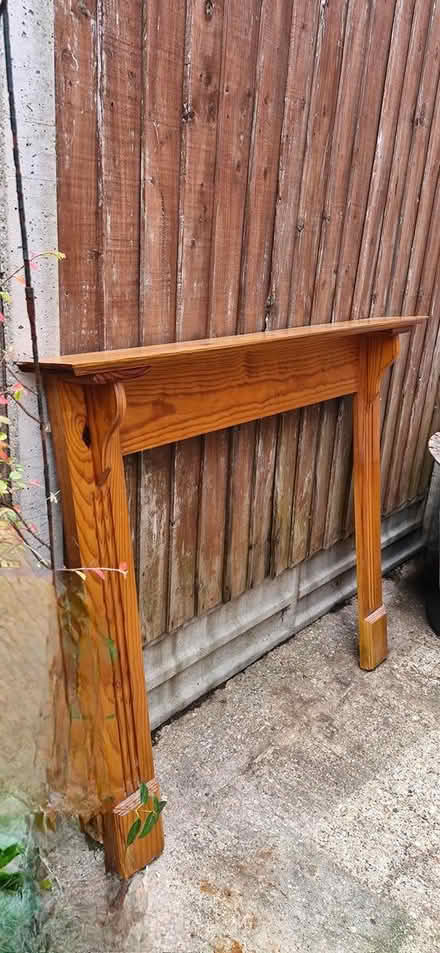Photo of free Pine fire surround (Countesthorpe LE8) #3
