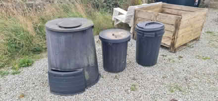 Photo of free Assorted bins and compost bin (Mullion TR12) #2