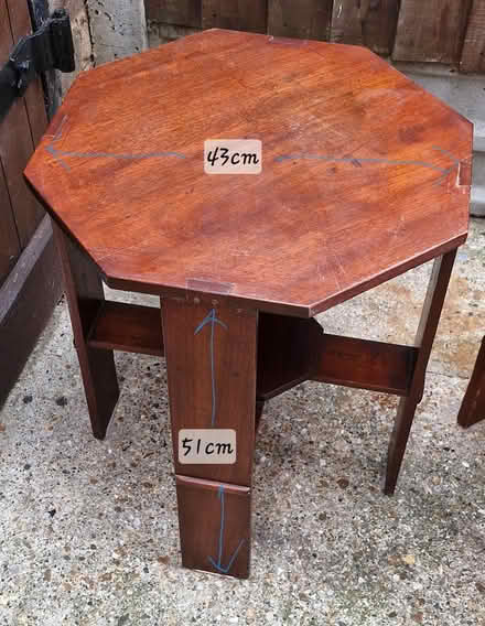 Photo of free Small tables x 2 (Countesthorpe LE8) #1