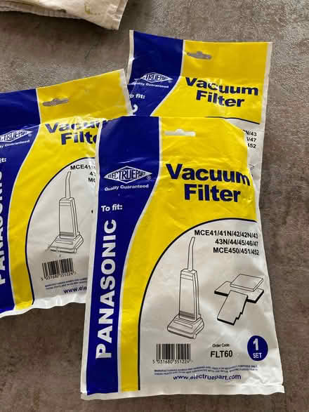 Photo of free Panasonic vacuum spares (Mickleover DE3) #3