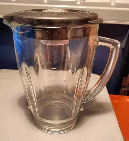 Photo of free Glass Top from Oster Blender (Ridgefield Park) #1