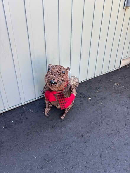 Photo of free Outdoor Twig Christmas Lawn Guys (Georgetown) #2