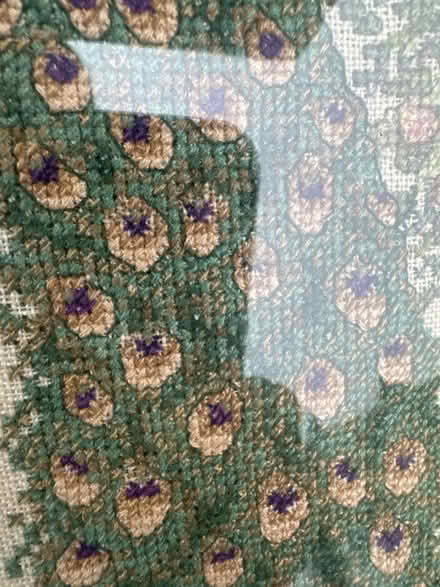 Photo of free Stunning cross stitch framed picture (Papcastle CA13) #2