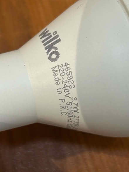 Photo of free 4 x LED spot lights GU10 - used but working (Shenley Fields B29) #4