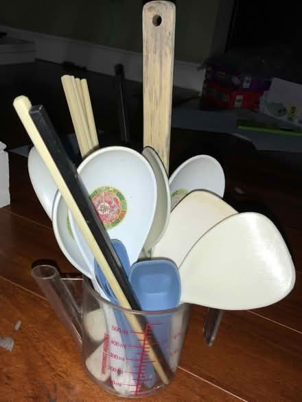 Photo of free Measuring cups, other utensils (Bowers x El Camino) #1