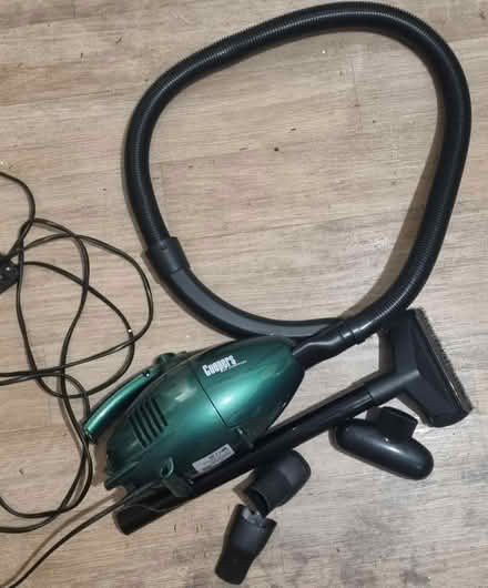 Photo of free Canister vacuum cleaner (NR5) #1
