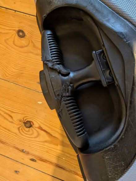 Photo of free Suitcase pale blue hard shell wheelie (Portslade by Sea BN3) #4