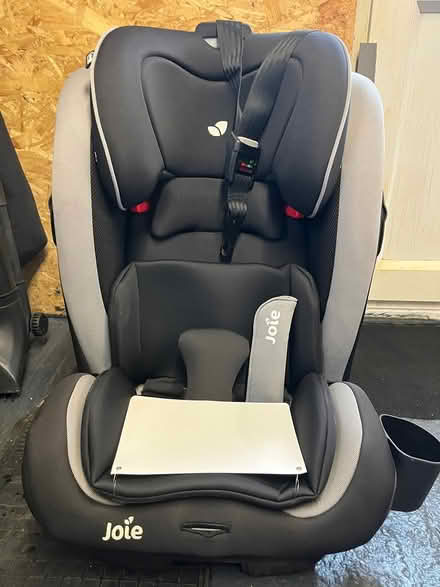 Photo of free Isofix child safety seat (West Heath, Congleton.) #3