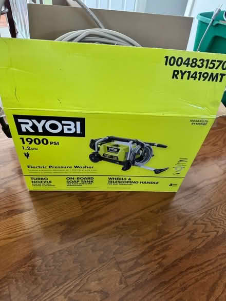 Photo of free Pressure washer (Alexandria, VA) #1