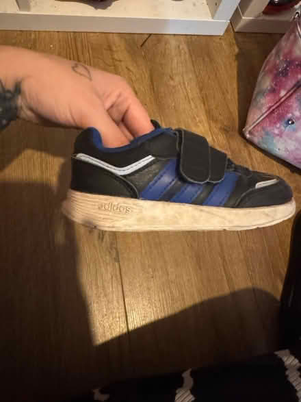 Photo of free Size 7 pull ups & adidas trainers (New England) #3