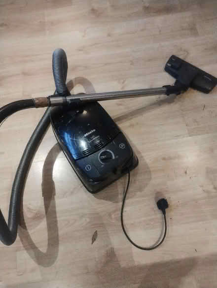 Photo of free Miele hoover working (Sydenham SE26) #1